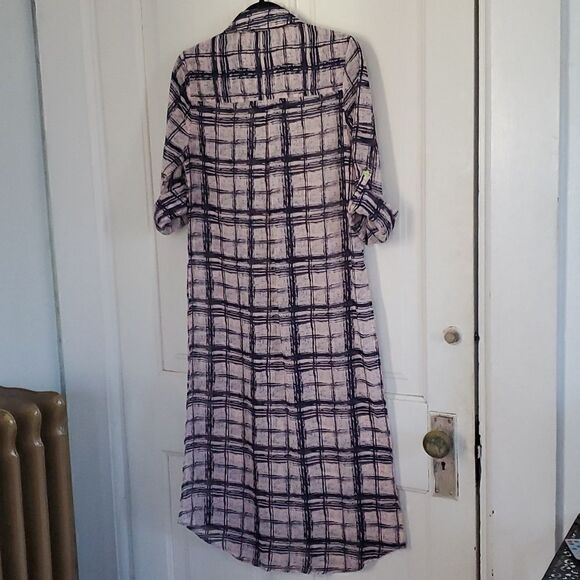 Anthropologie Esley Sheer Button Down Top - Picture 6 of 8